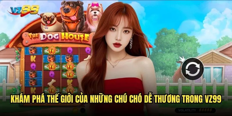 Khám phá thế giới của những chú chó dễ thương trong vz99