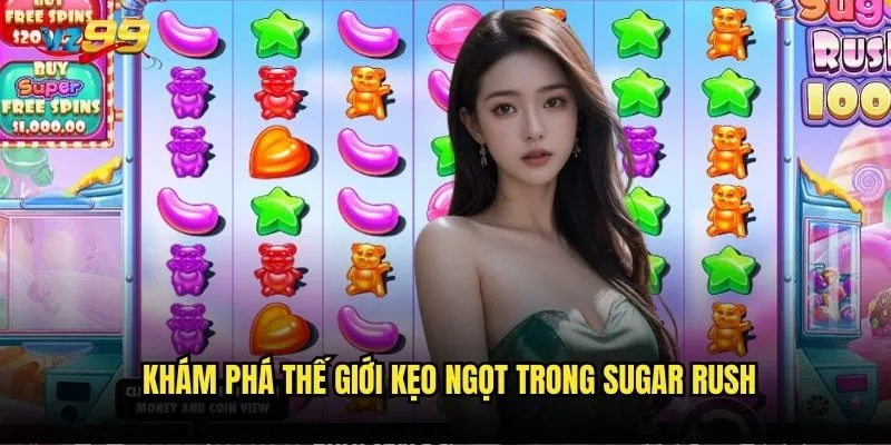 Khám phá thế giới kẹo ngọt trong Sugar Rush