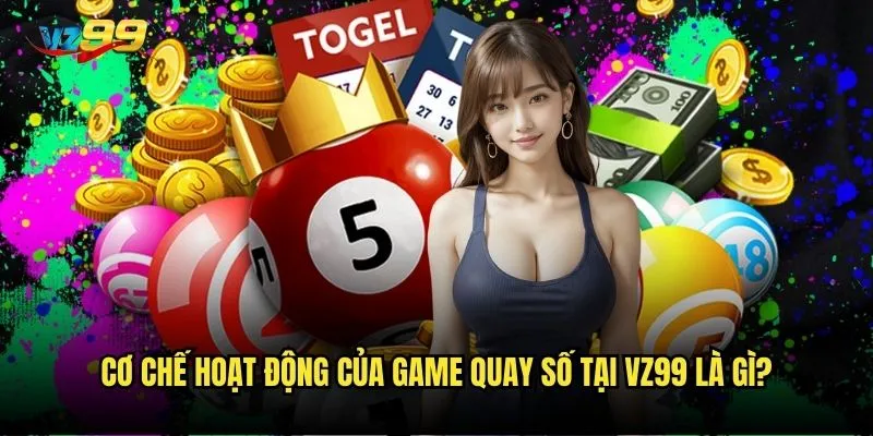 Cơ chế hoạt động của game quay số tại vz99 là gì?